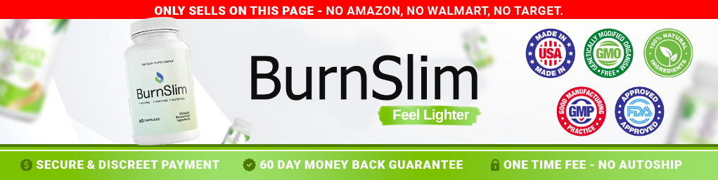 BurnSlim Quality Seals